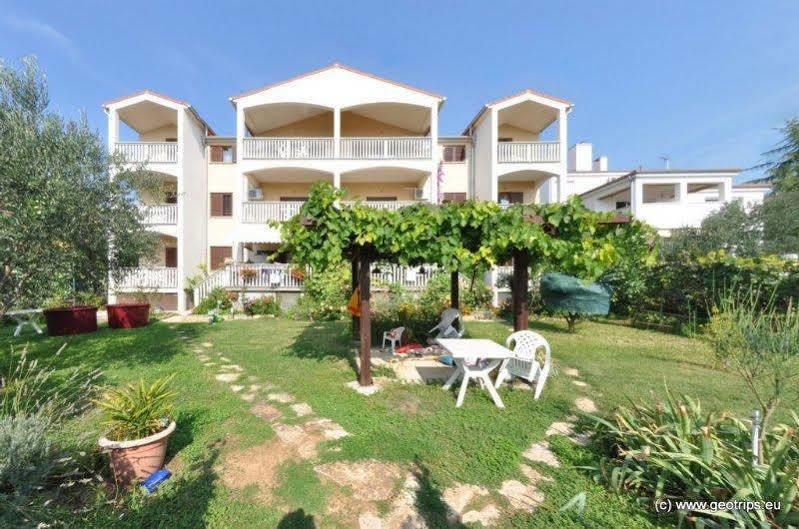 Adria Apartments Zadar Exterior foto